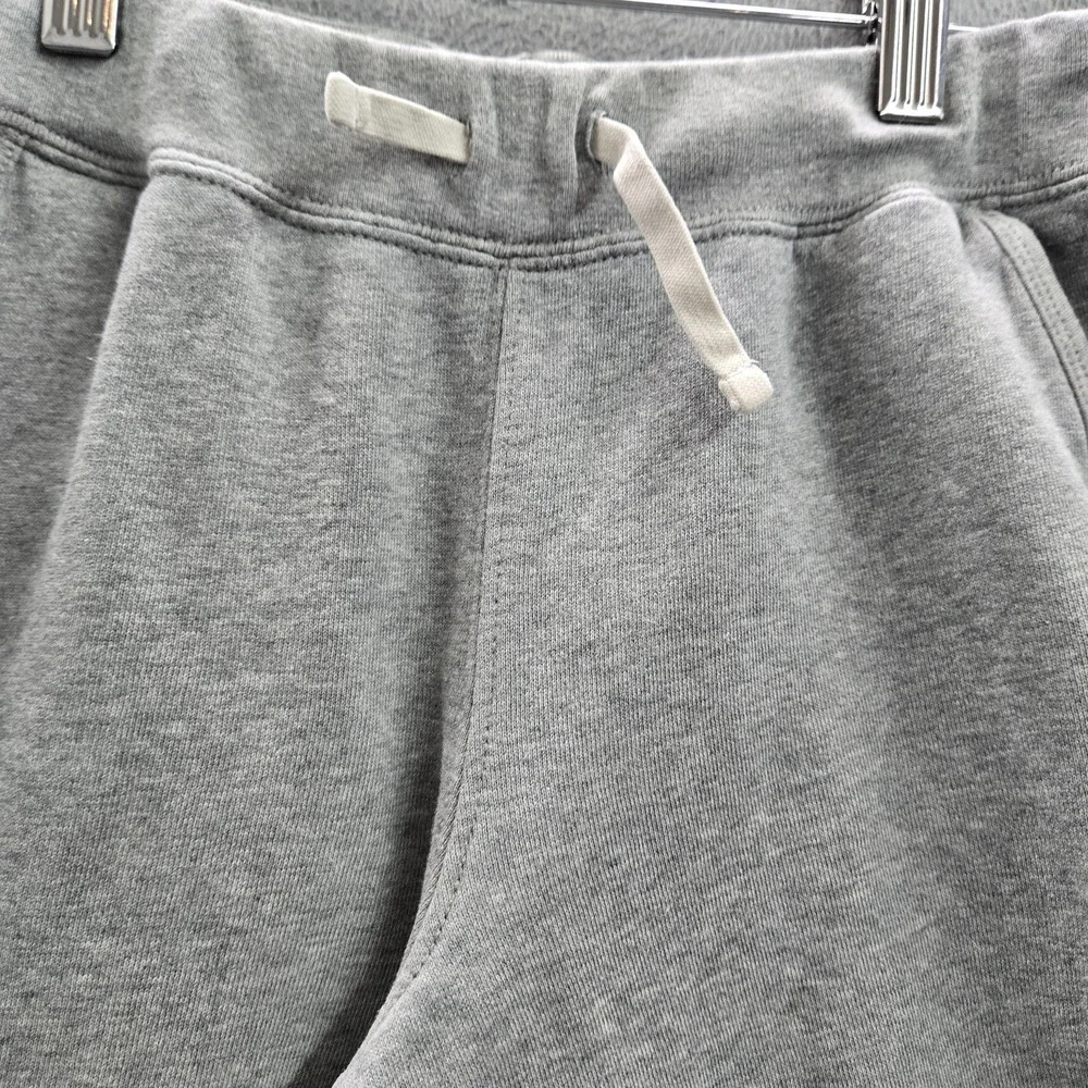 Polo Ralph Lauren Boys Activewear Pants M Gray Embroidered Sweatpants READ